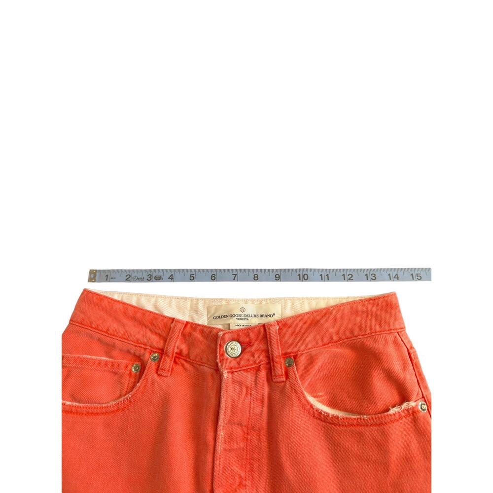 Golden Goose Deluxe Brand Coral Cotton Skinny Leg Jeans Size 25 - Picture 13 of 16